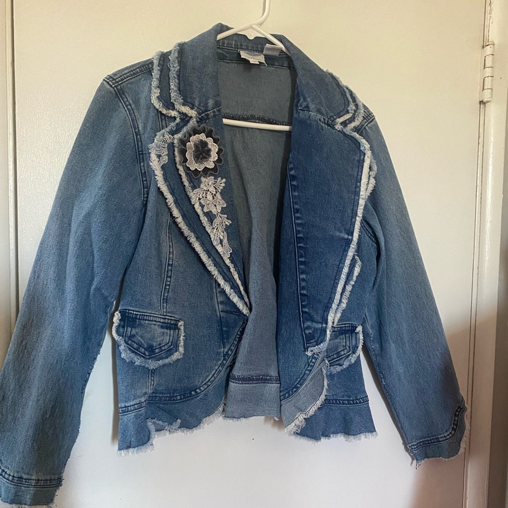 DG2 by Diane Gilman- Jackets & Outerwear